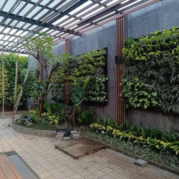 Jasa Vertical Garden di Cempaka Putih Jakarta Pusat